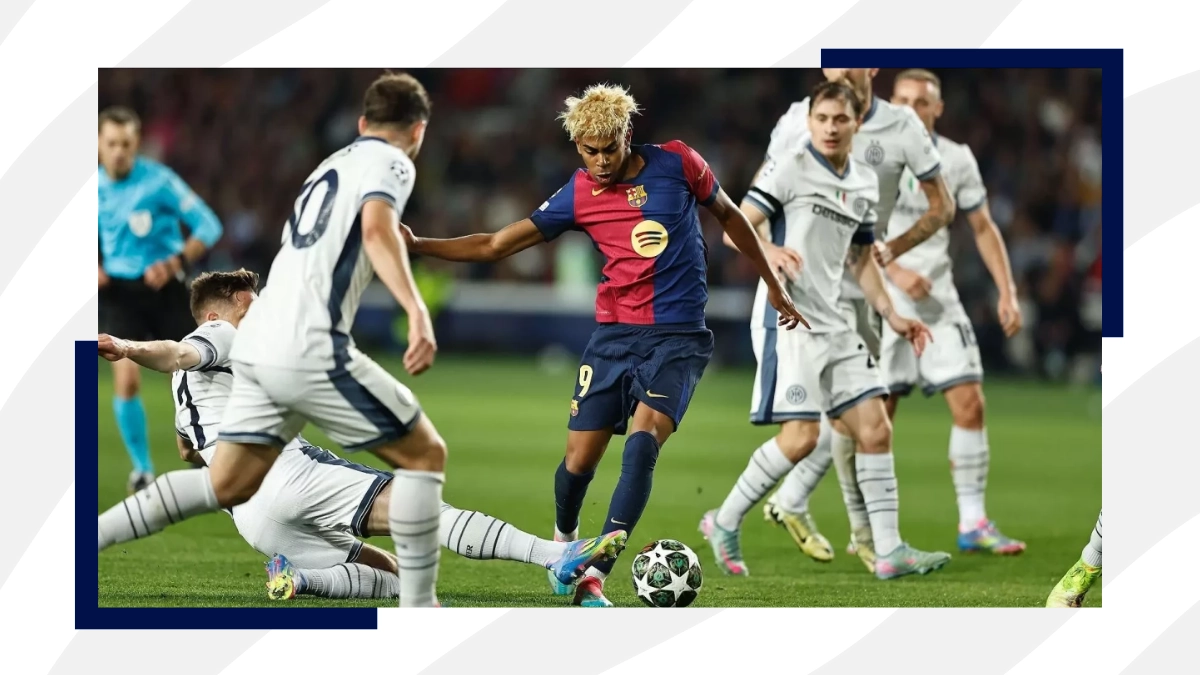 Inter Milaan vs FC Barcelona - Champions League