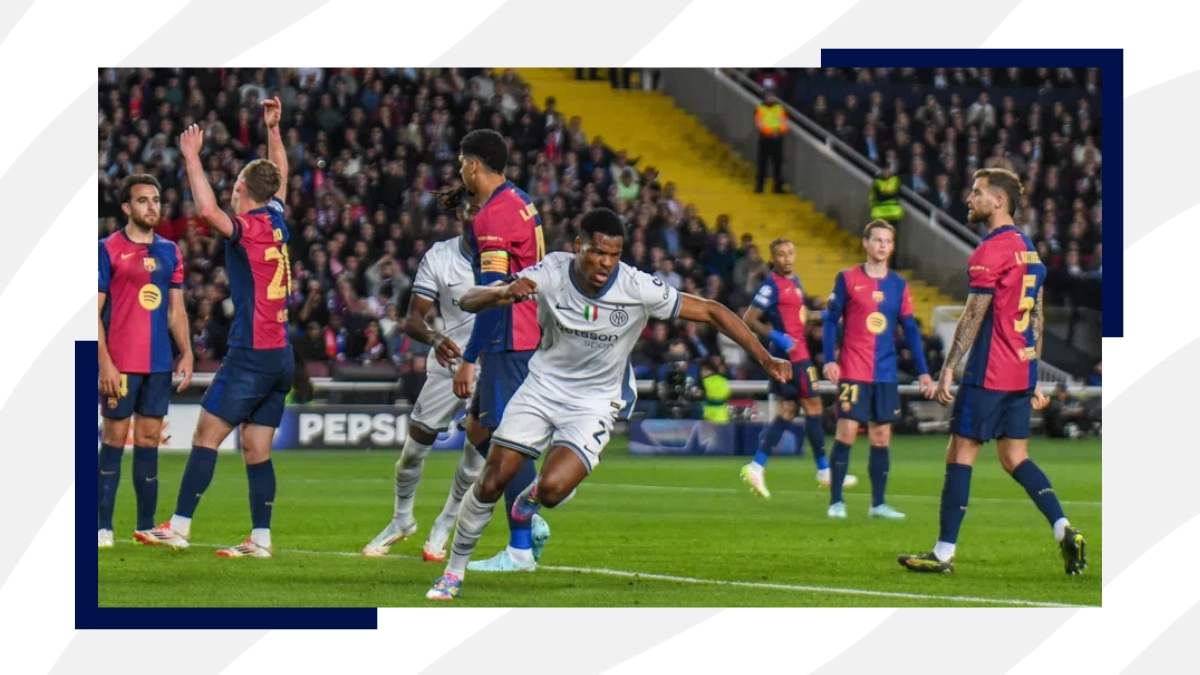 image Internazionale – Barcelona: deel 2 van een spectaculaire en spannende halve finale