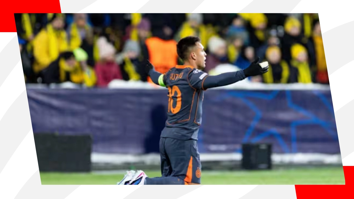 Lautaro Martinez salta Inter Bodo