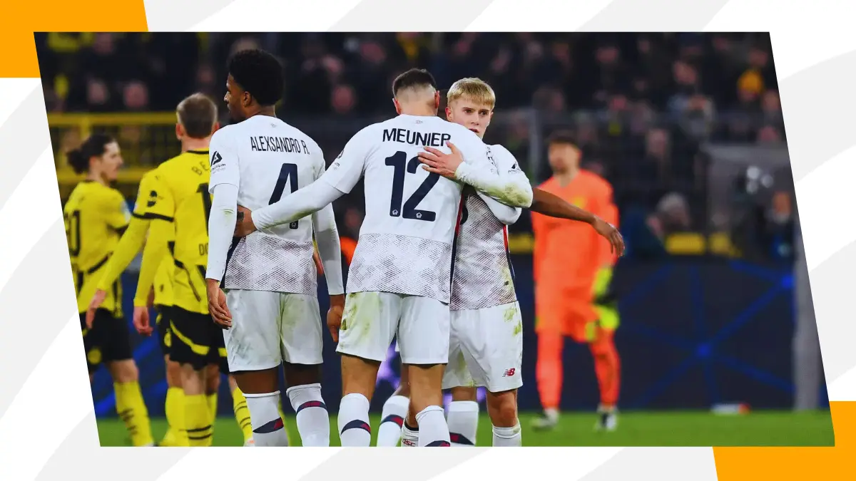 Prévisions Lille vs Dortmund - Ligue des Champions