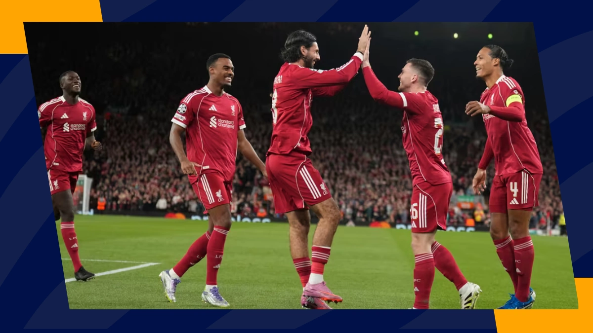Liverpool - Champions League