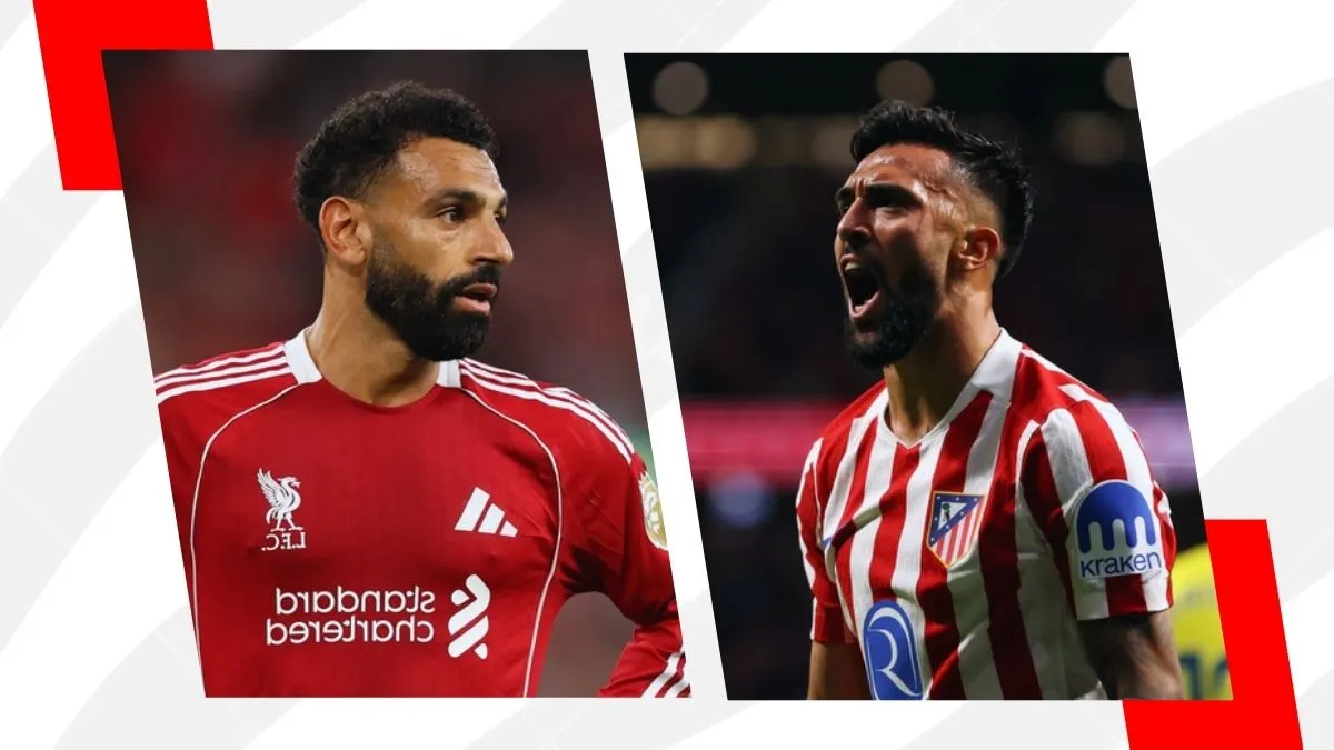Liverpool vs Atlético Madrid: Salah & Gonzalez