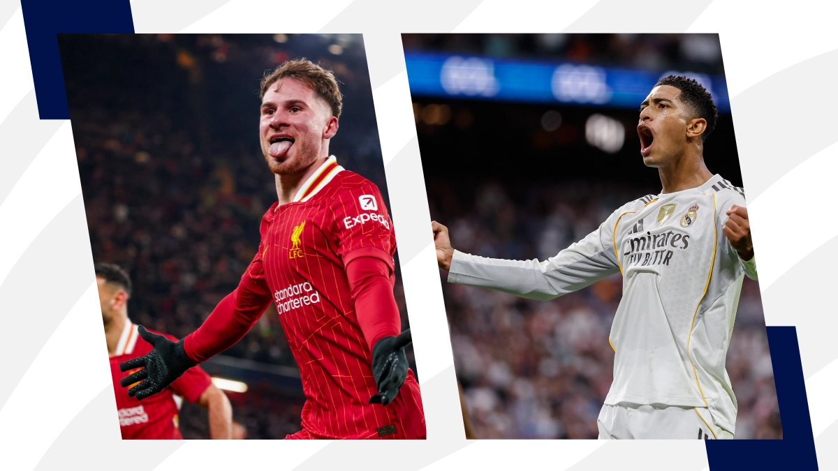 Liverpool vs Real Madrid