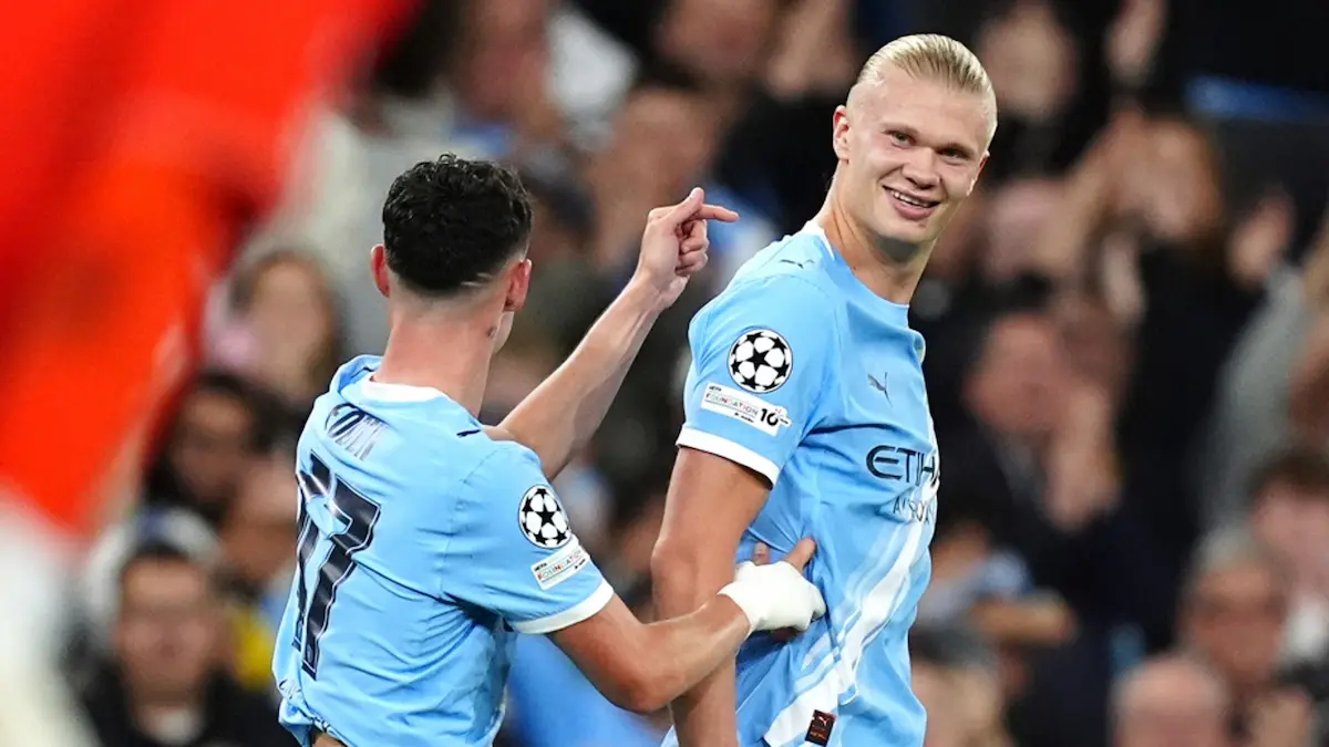 image Manchester City - Dortmund : nouvelles retrouvailles avec Haaland !