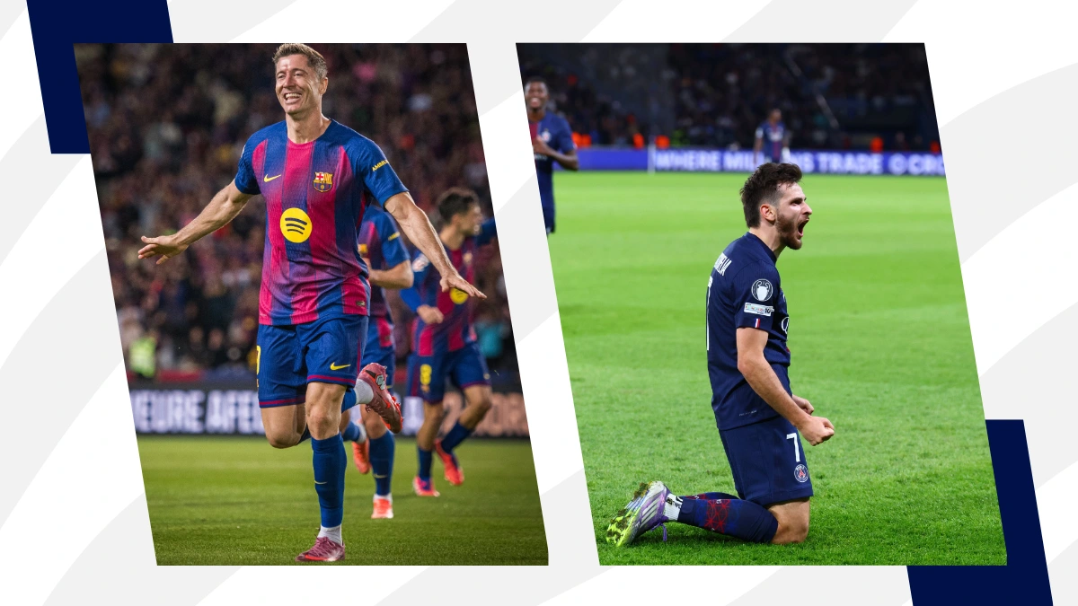 Barcelona vs PSG