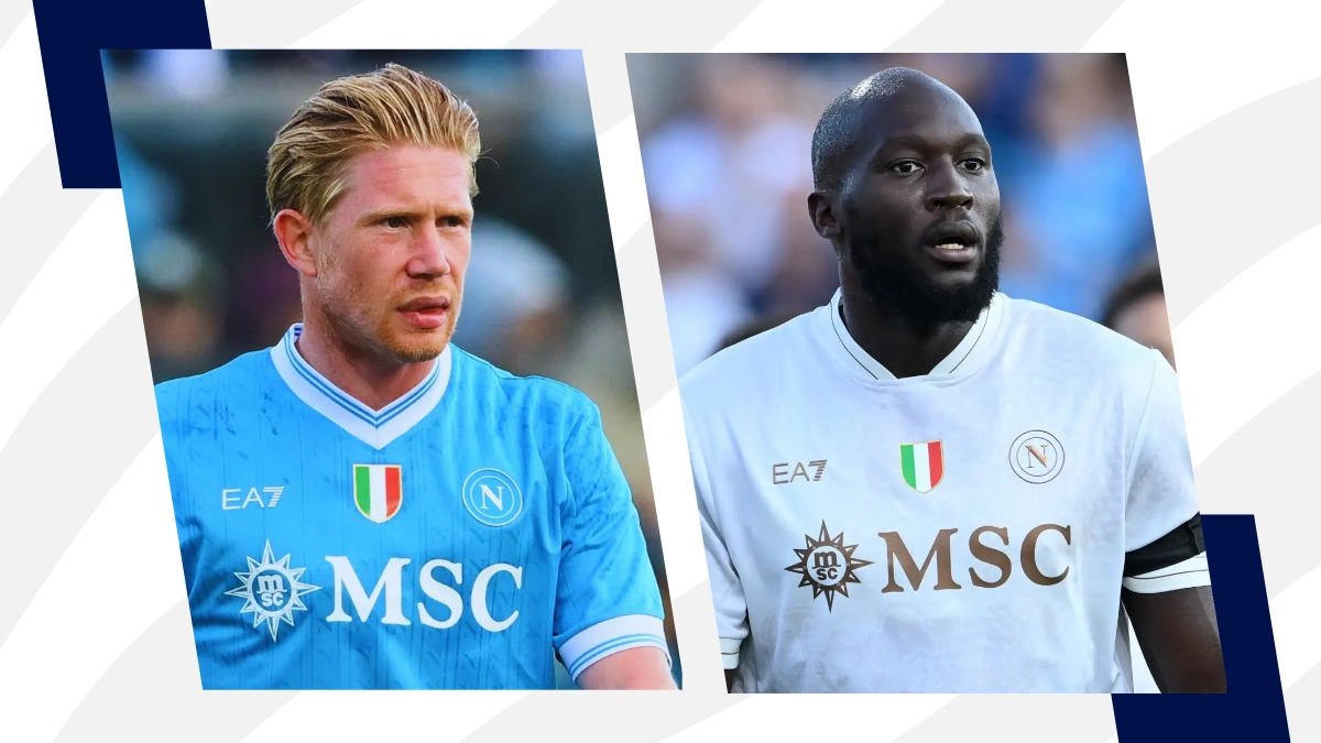 De Bruyne e Lukaku infortunati per Napoli-Qarabag