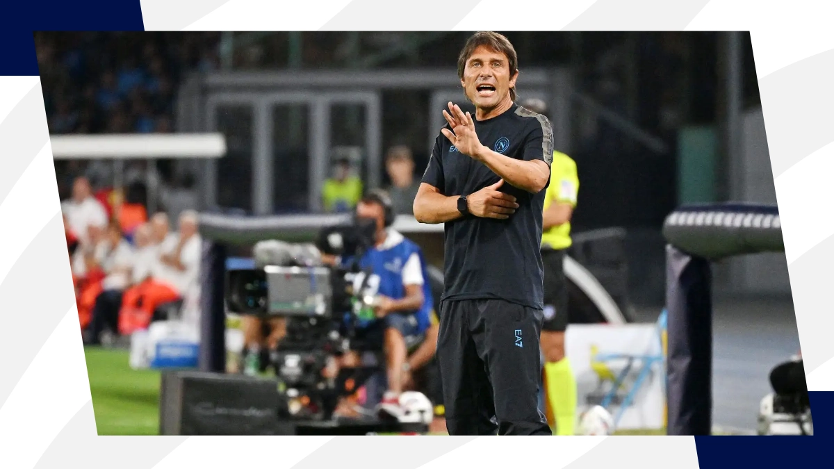 image Napoli-Sporting Lisbona, Conte è già obbligato a vincere
