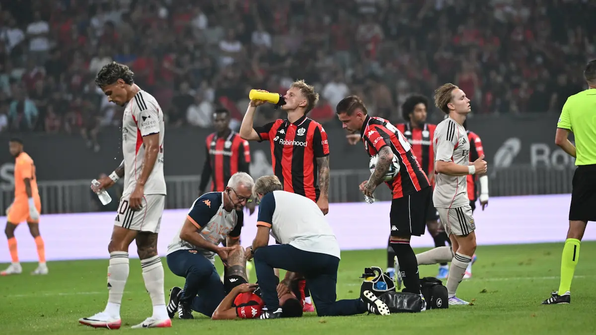 image Benfica - Nice : pluie d'absents pour Franck Haise