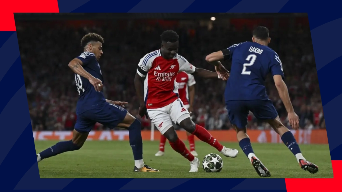 image PSG - Arsenal: kunnen The Gunners het omdraaien in Parijs?