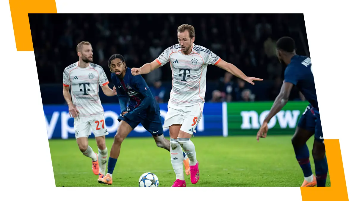 Final antecipada no Parc des Princes entre PSG e Bayern esta terça-feira