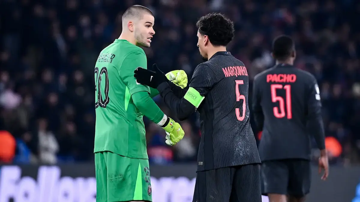 image Athletic Bilbao - PSG : des forfaits... des deux côtés