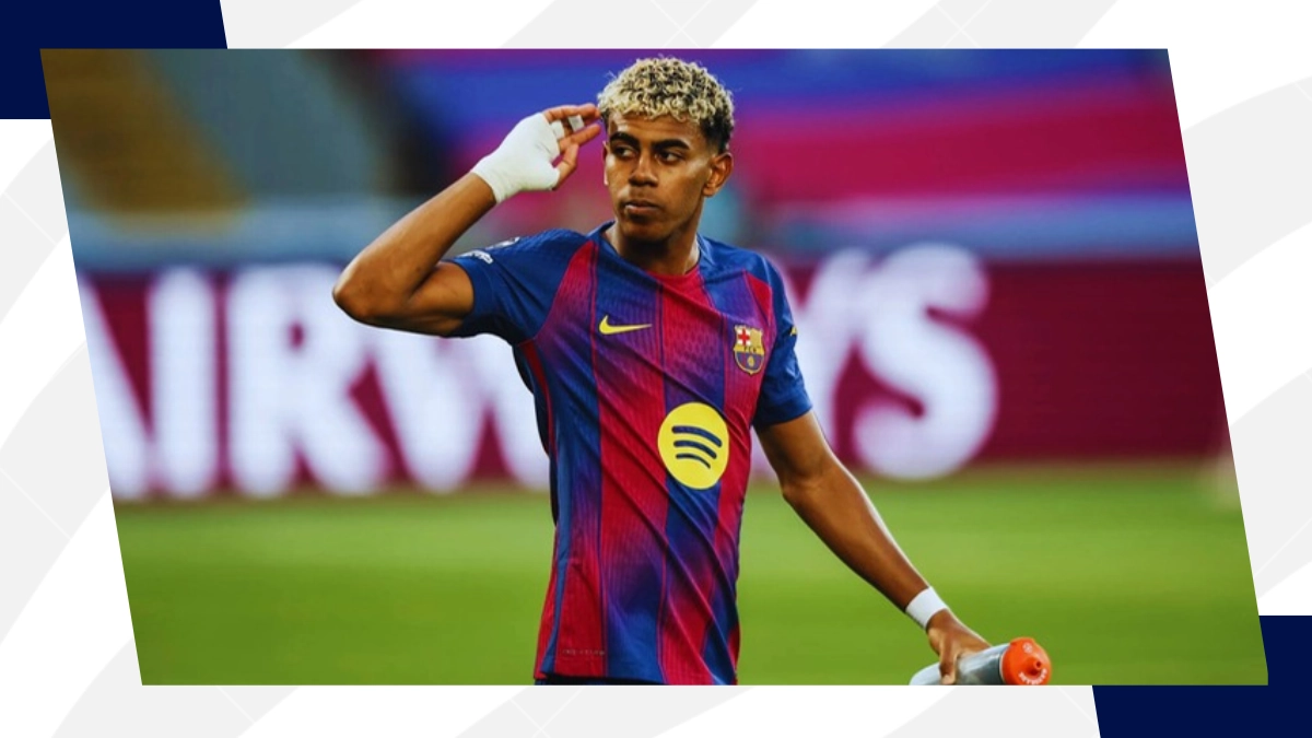 Barcelona - Lamine Yamal