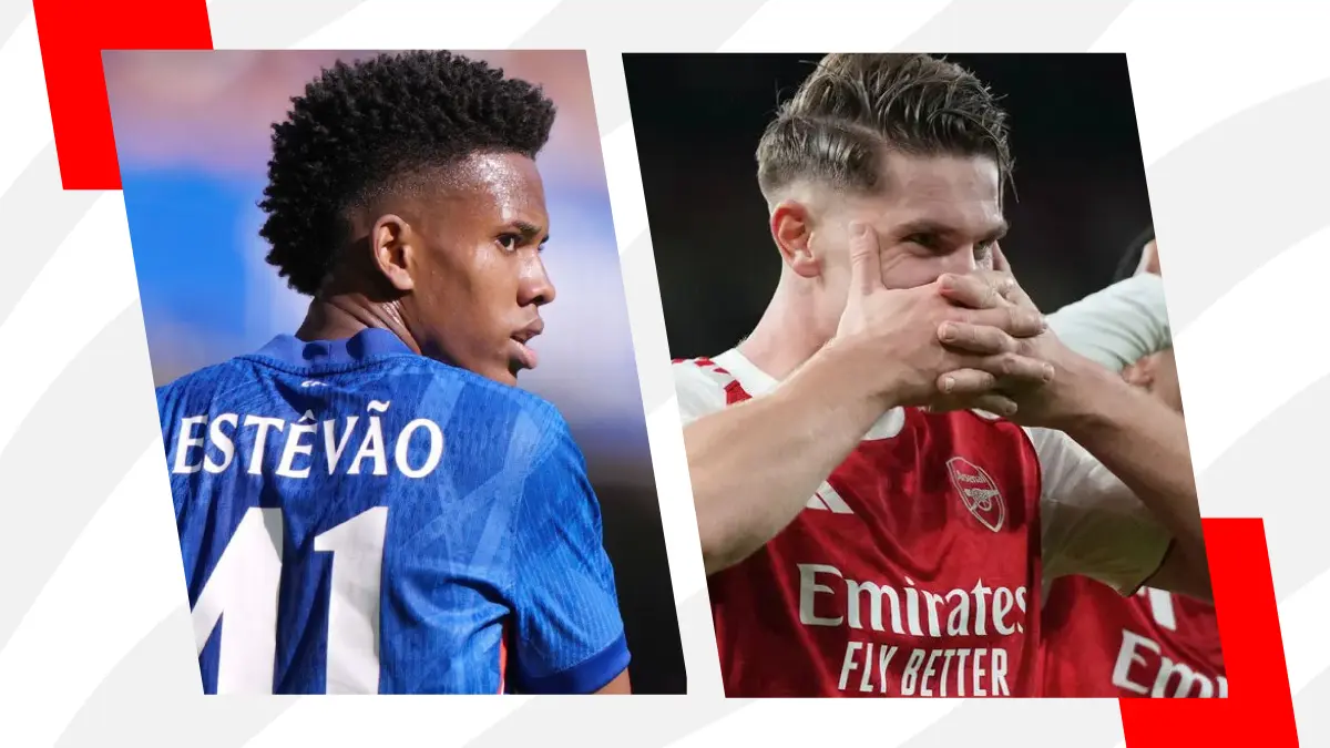 image Chelsea e Arsenal prontos para um clássico londrino repleto de expectativas