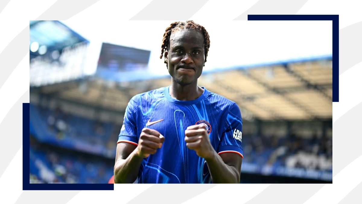 Chelsea defender Trevoh Chalobah celebrates