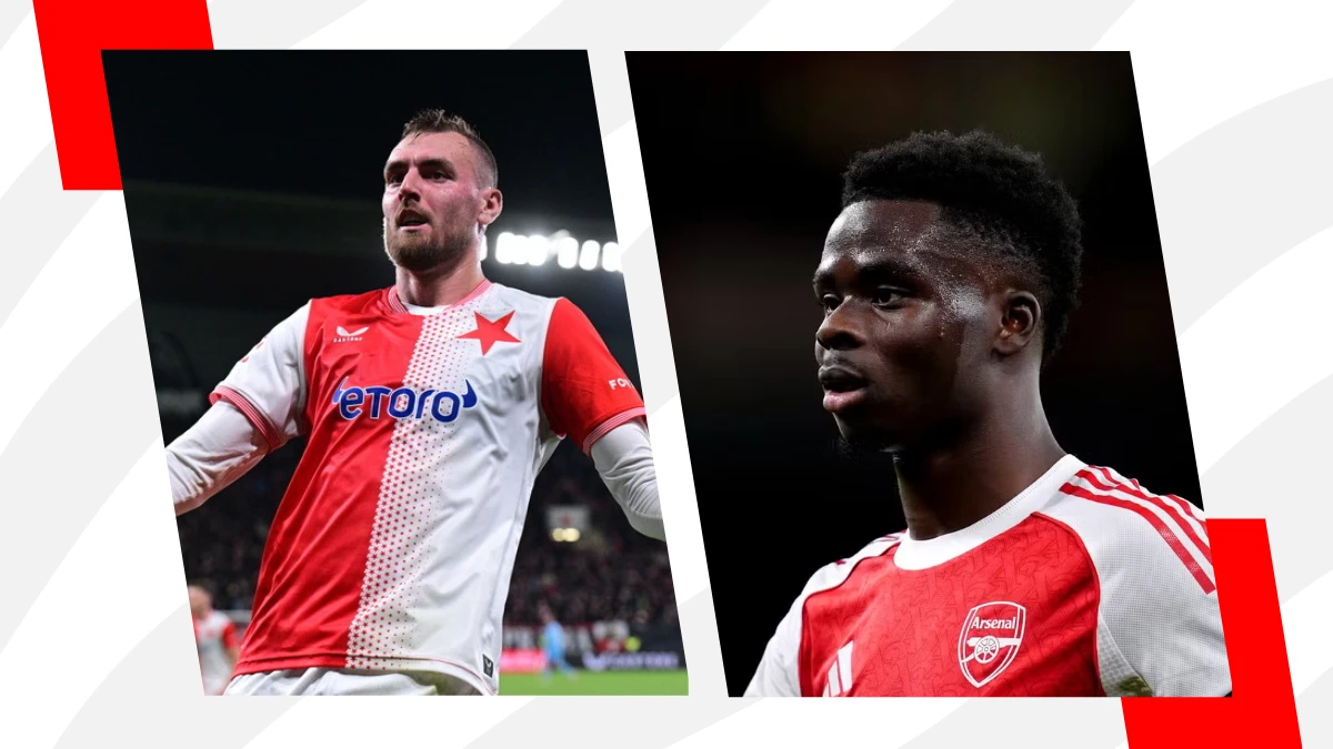 image Champions League - Can Slavia Prague Stand Tall as Arsenal Come Calling on Matchday 4?