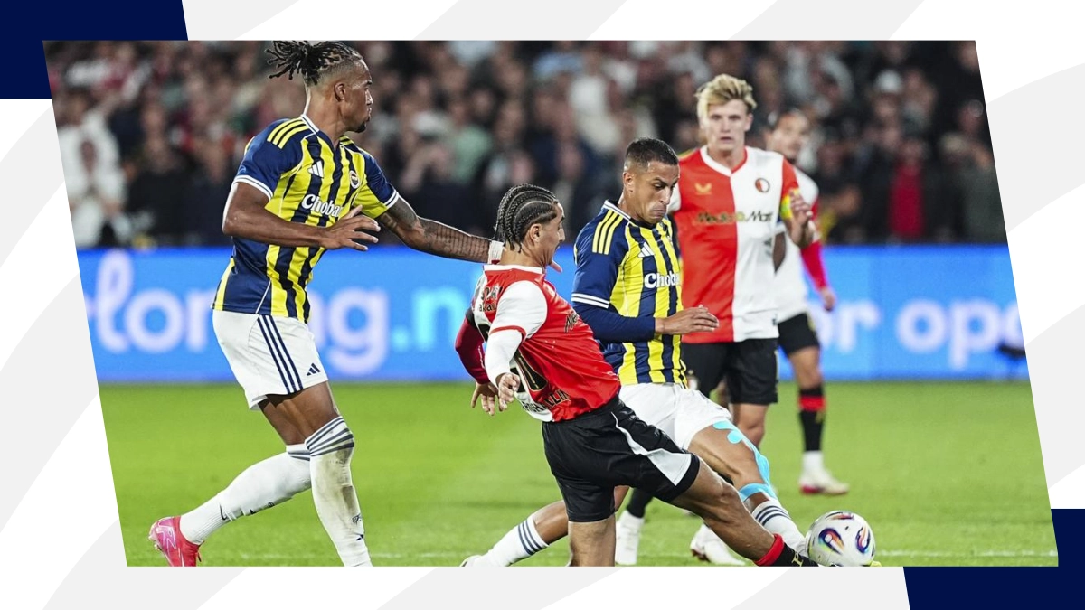 image Feyenoord en Club Brugge op weg naar de play-offs van de Champions League