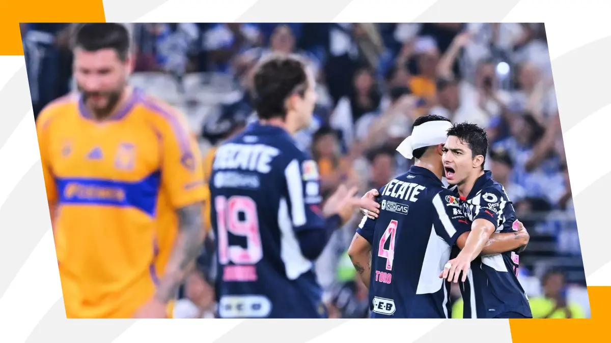 image Clásico Regio: momios y combinadas para el Monterrey vs Tigres