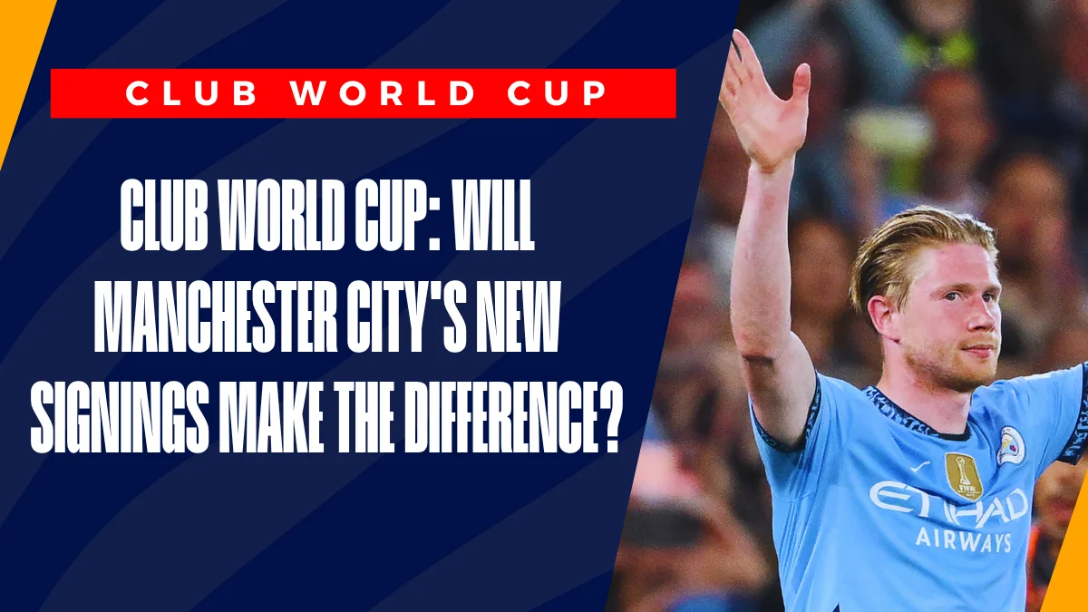 image Club World Cup: Will Manchester City's new signings make the difference?
