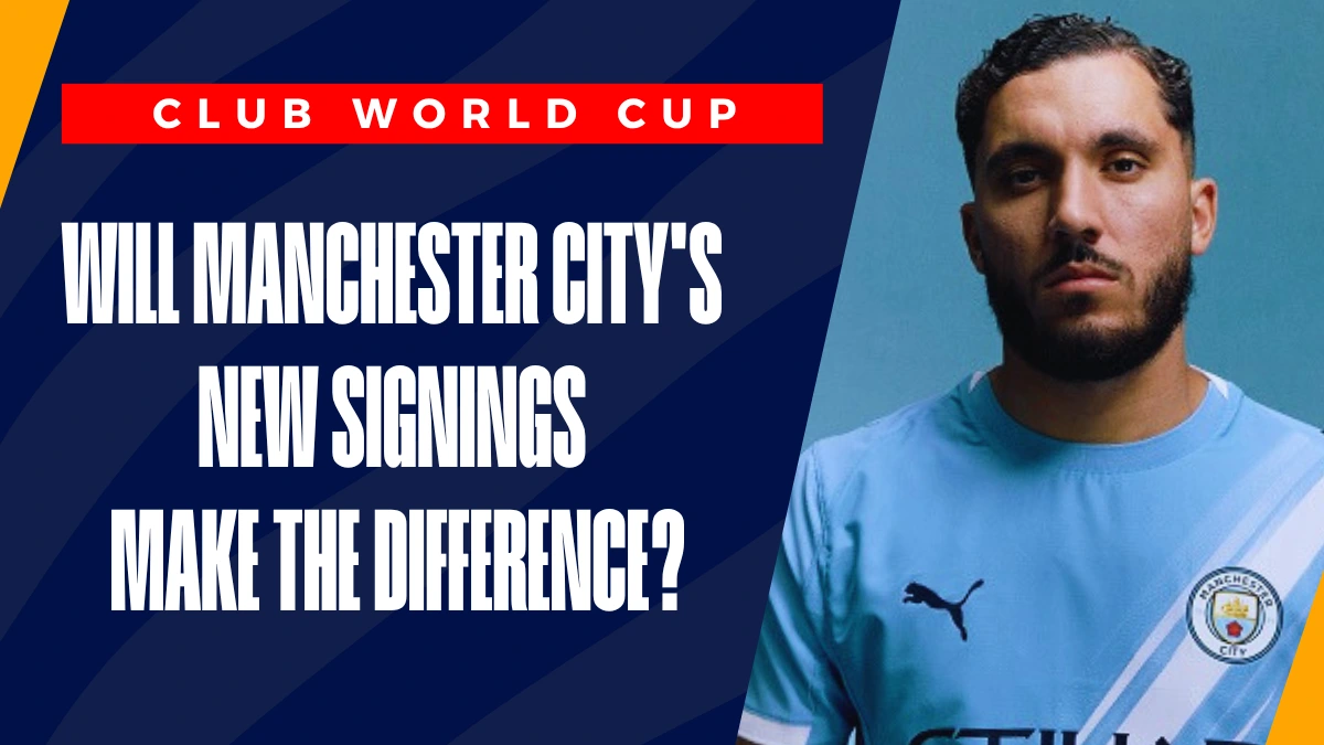 image Club World Cup: Will Manchester City's new signings make the difference?
