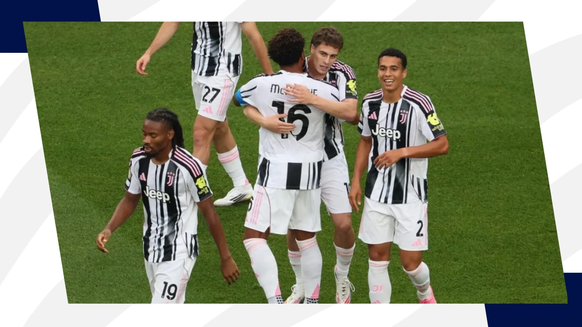WK voor Clubs: Juventus