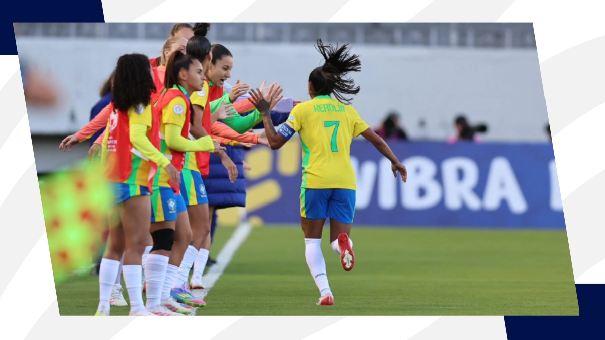Colombia vs Brasil final