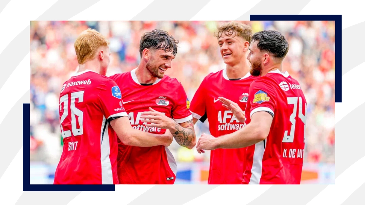 image AZ en Anderlecht verdedigen hun voorsprong in de Conference League