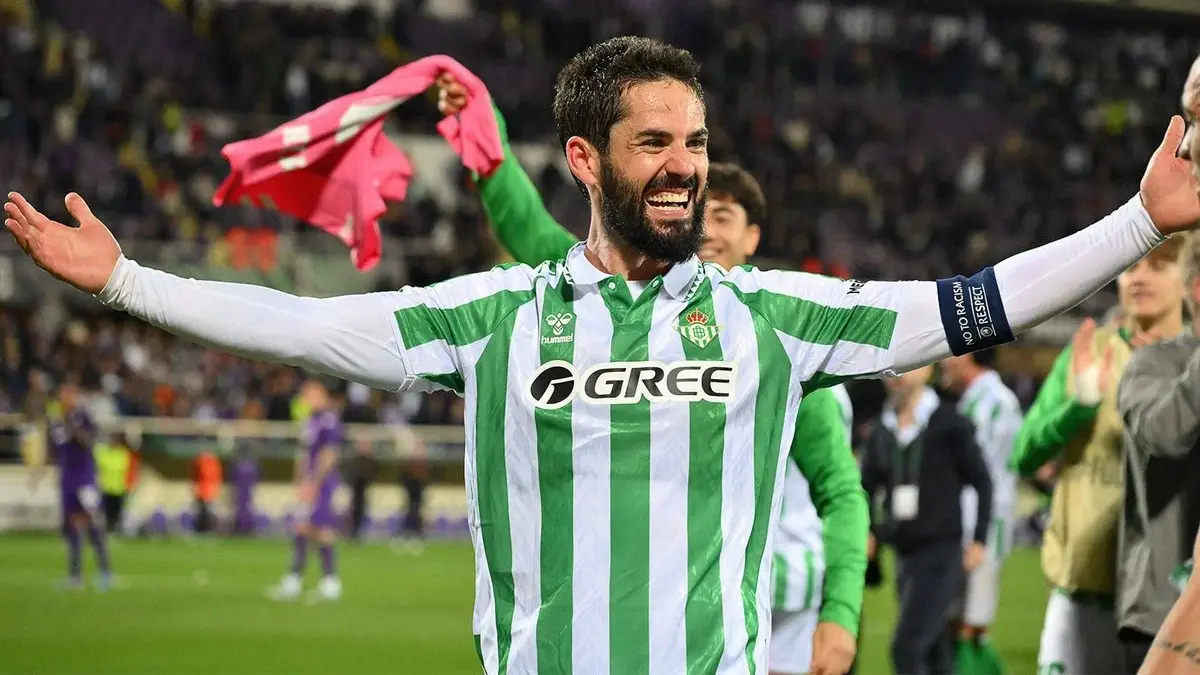 image Finale Conference League : Antony, Palmer, Isco, Jackson... qui sera décisif ce soir ?