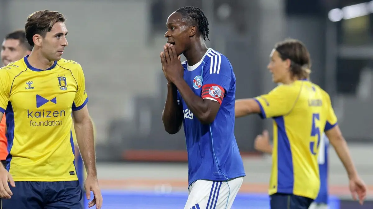 image Brondby - Strasbourg : un 7e club français en Coupe d'Europe !