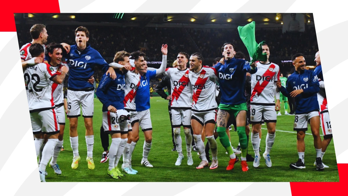 Il Rayo Vallecano cerca di continuare a fare la storia a livello internazionale.
