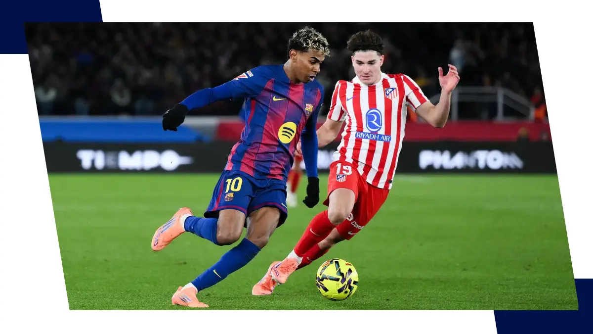 Luta pela final da Taça do Rei aquece clássico entre Atletico Madrid e Barcelona