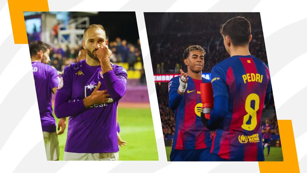 image Copa del Rey: ¡Comienzan los 16avos de final!