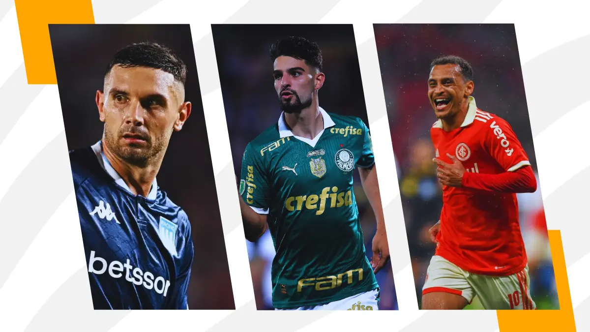 image Saiba quem são os principais candidatos ao posto de artilheiro da Libertadores 2025