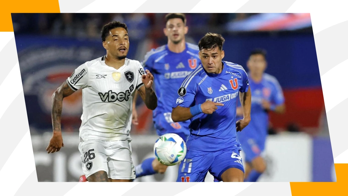 Botafogo vs. U. de Chile