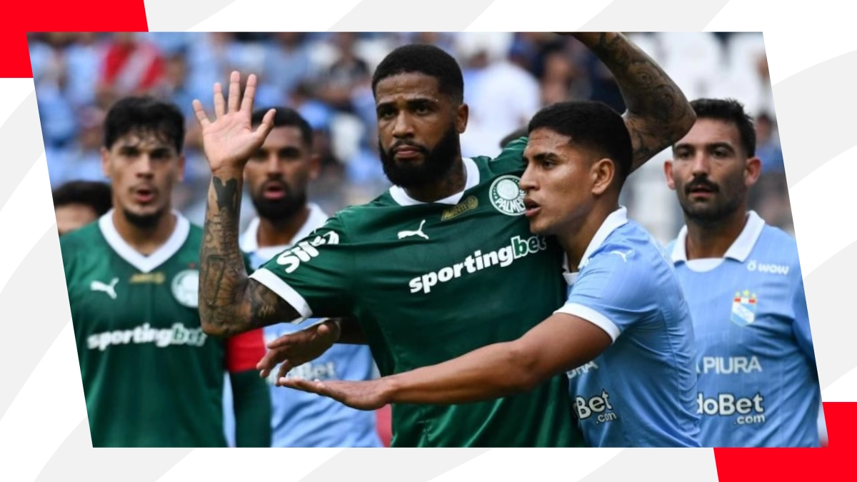 Palmeiras vs. Sporting Cristal