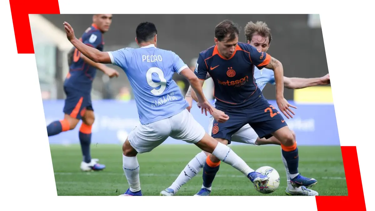 Coppa Italia: Lazio e Inter em confronto na grande final do Olimpico