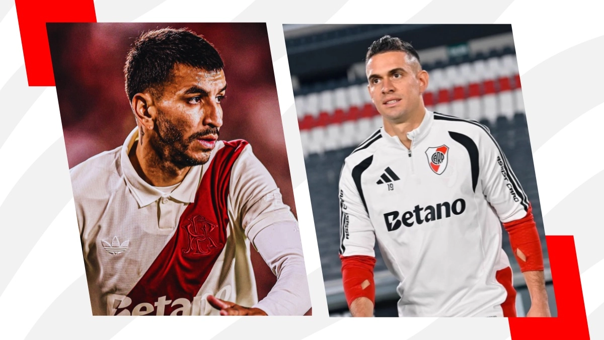 Correa y Borré, dos de las incorporaciones de River Plate