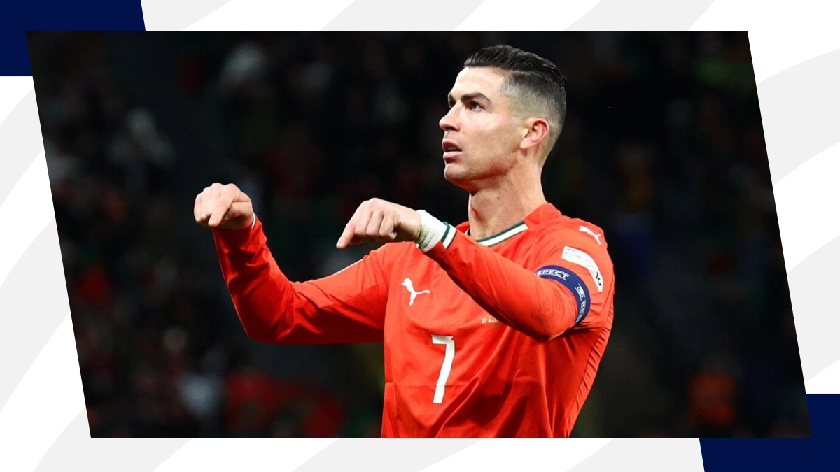 CR7 busca los 120 goles con su selección