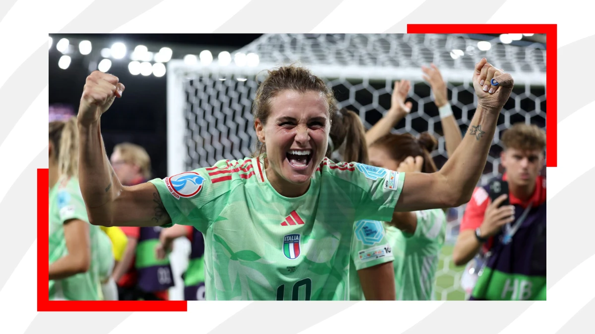 image Women's Euro: Is England ready for Italy in the semi-final?