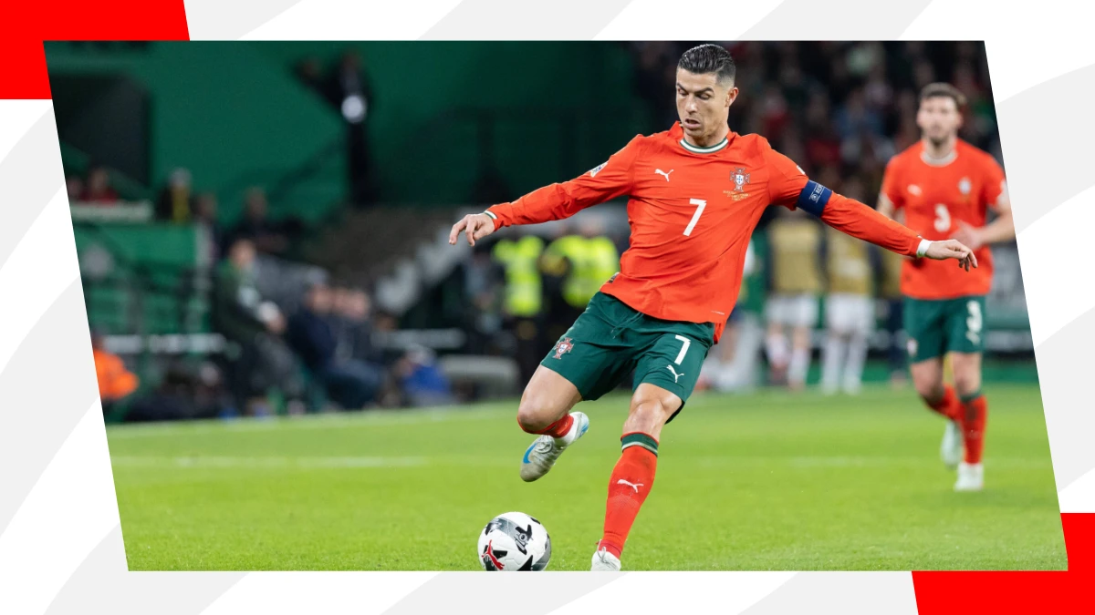 Ronaldo ready to strike