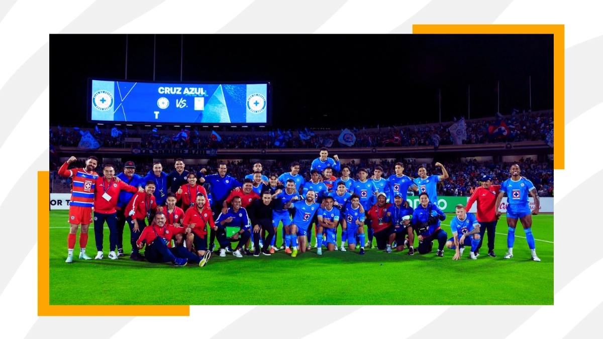 Cruz Azul semifinalista de la Liga MX