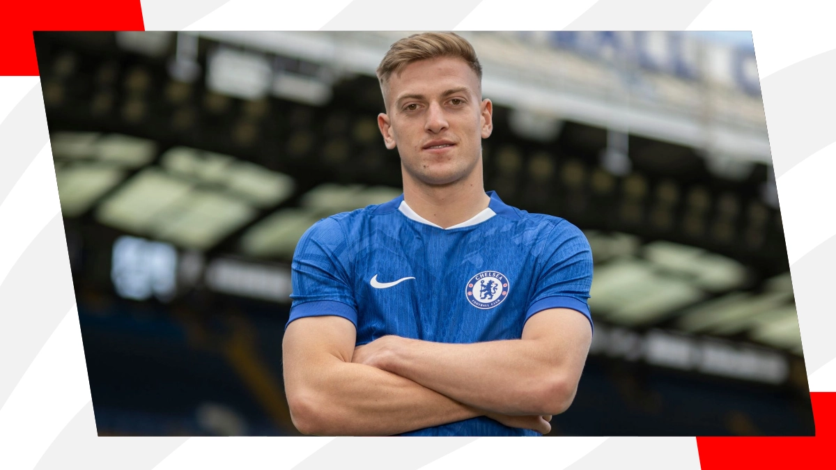 Liam Delap is a new signing at Chelsea