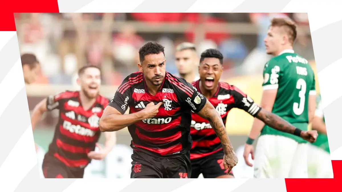 Danilo marca na final da Libertadores 2025