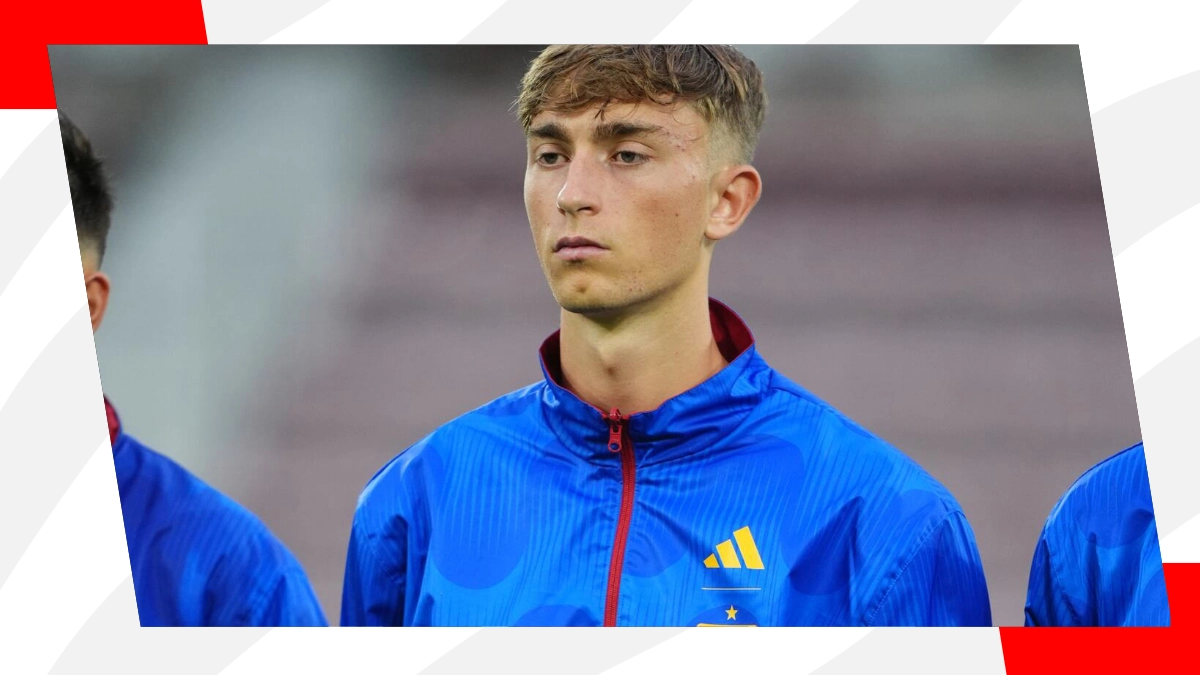 Defender Dean Huijsen is a new signing at Real Madrid