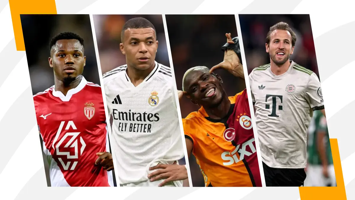 image Champions League: ¿A qué delanteros apostarles en este 22 de octubre?