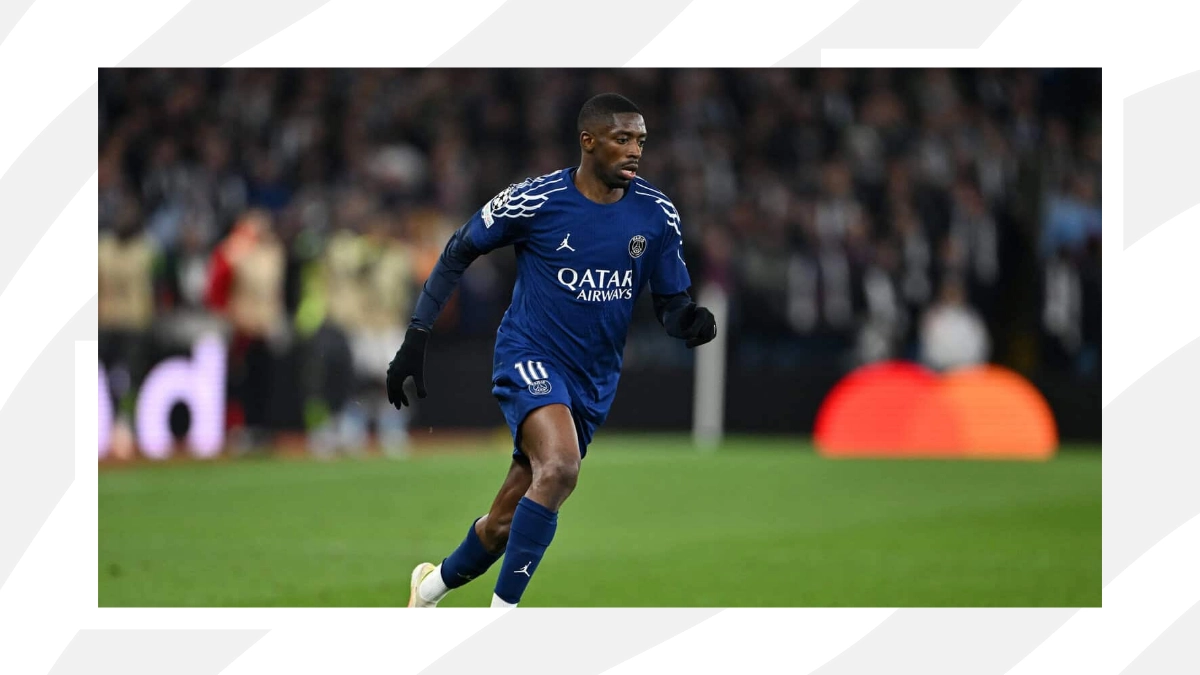Dembele Torschütze?