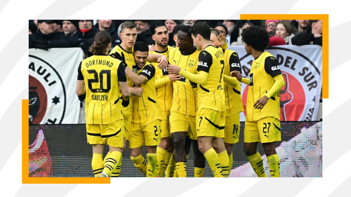 Champions League - Hinspiel Dortmund gegen Lille