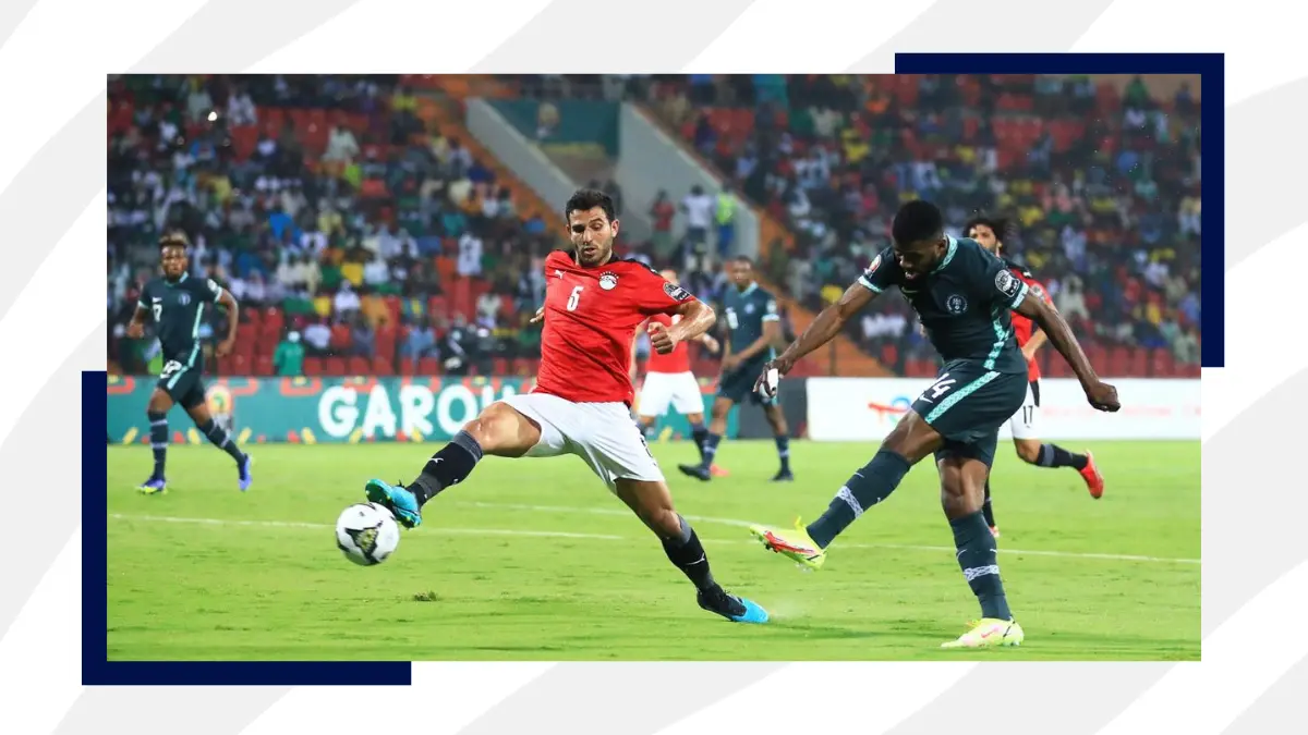 image Football: Nigeria to face Egypt in final warm-up match before AFCON 2025
