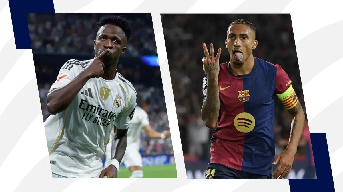 image El Clásico: A batalha de gigantes entre Real Madrid e Barcelona no Santiago Bernabéu