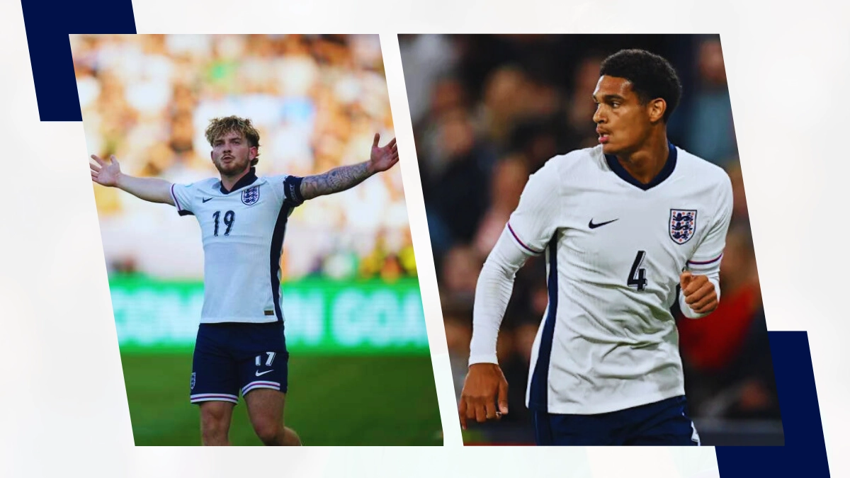 Campeones de Premier League y compañeros en la selección.