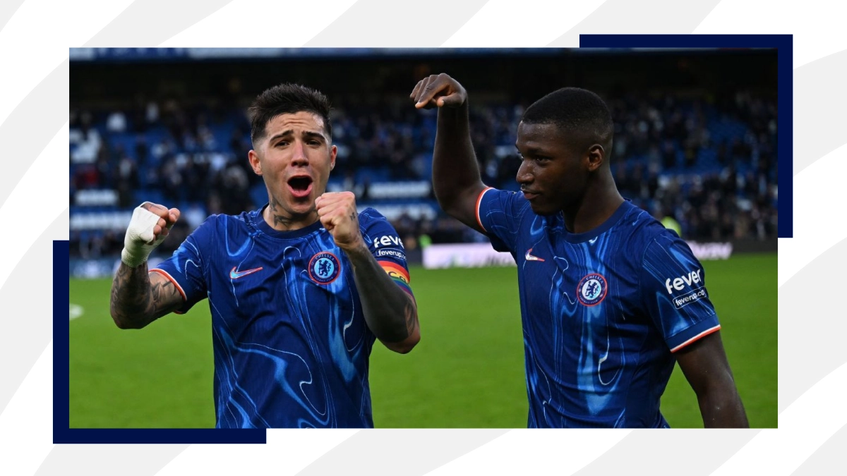El mediocampo del Chelsea